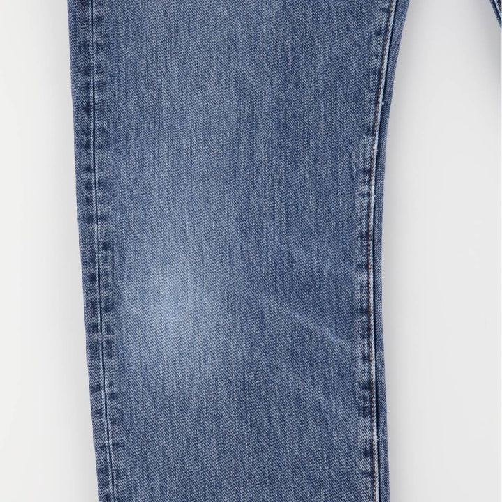 Levi's 501 straight denim pants for men, size W35 cotton Blue type light blue Vintage Second Hand