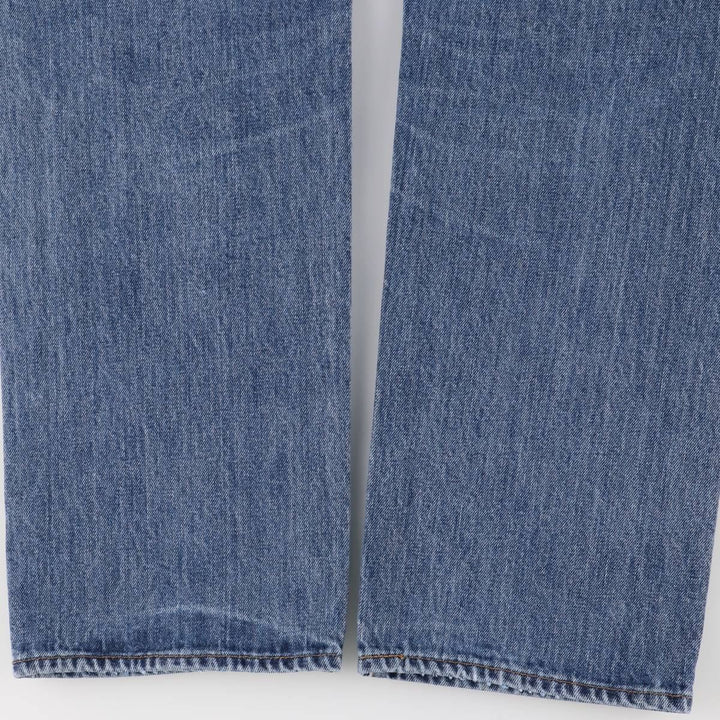 Levi's 501 straight denim pants for men, size W35 cotton Blue type light blue Vintage Second Hand