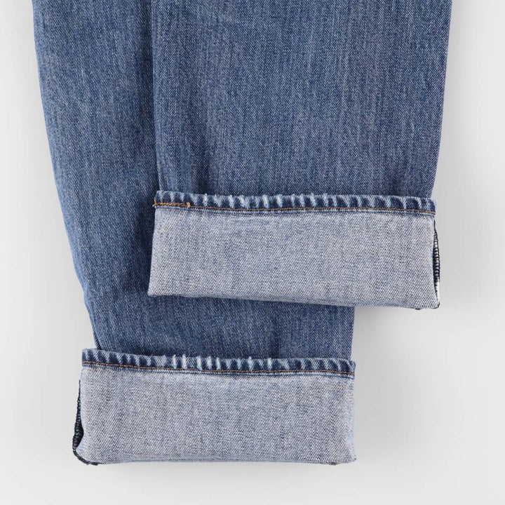 Levi's 501 straight denim pants for men, size W35 cotton Blue type light blue Vintage Second Hand