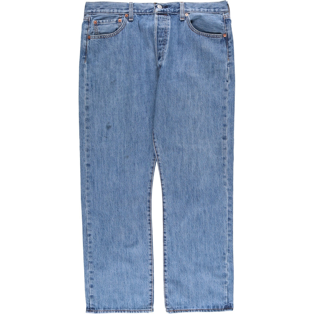 Levi's 501 straight denim pants for men, size W37 cotton blue type Vintage Second Hand