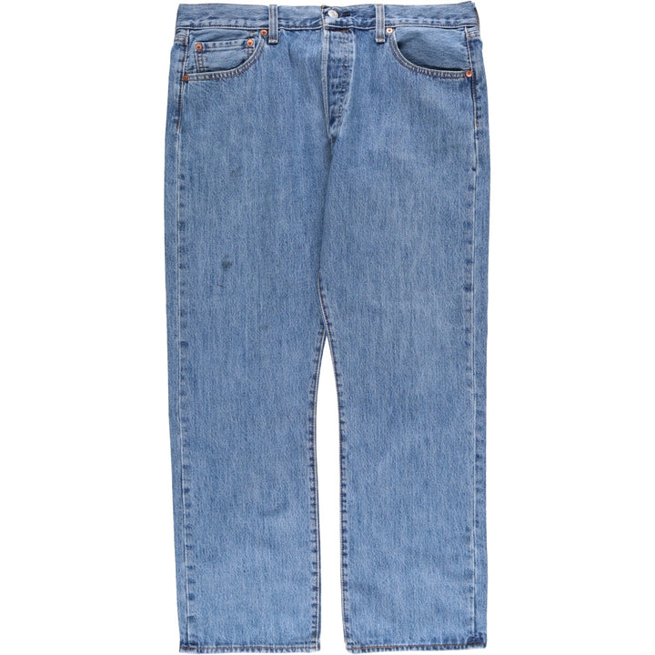Levi's 501 straight denim pants for men, size W37 cotton blue type Vintage Second Hand