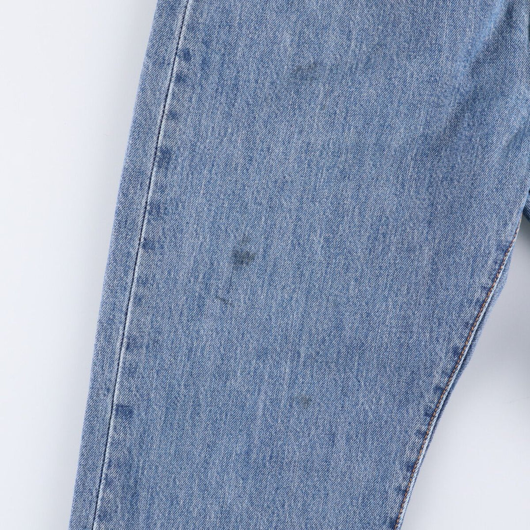 Levi's 501 straight denim pants for men, size W37 cotton blue type Vintage Second Hand