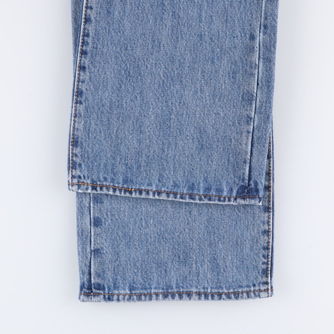 Levi's 501 straight denim pants for men, size W37 cotton blue type Vintage Second Hand