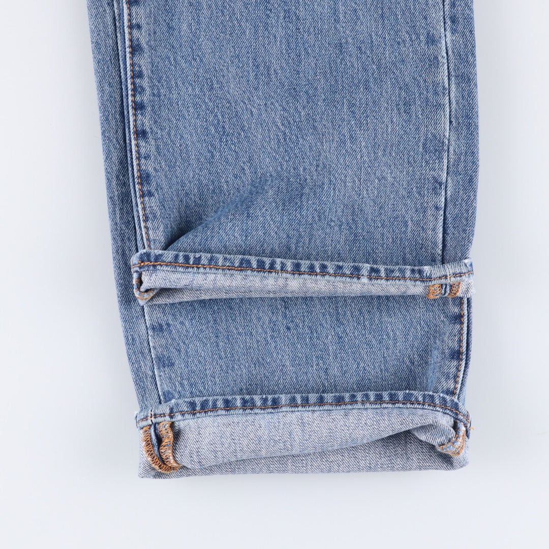 Levi's 501 straight denim pants for men, size W37 cotton blue type Vintage Second Hand