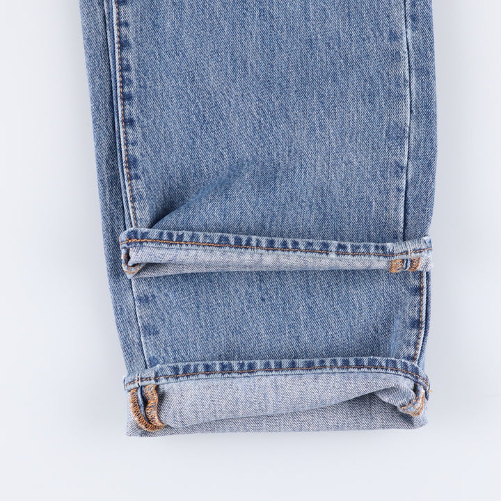 Levi's 501 straight denim pants for men, size W37 cotton blue type Vintage Second Hand