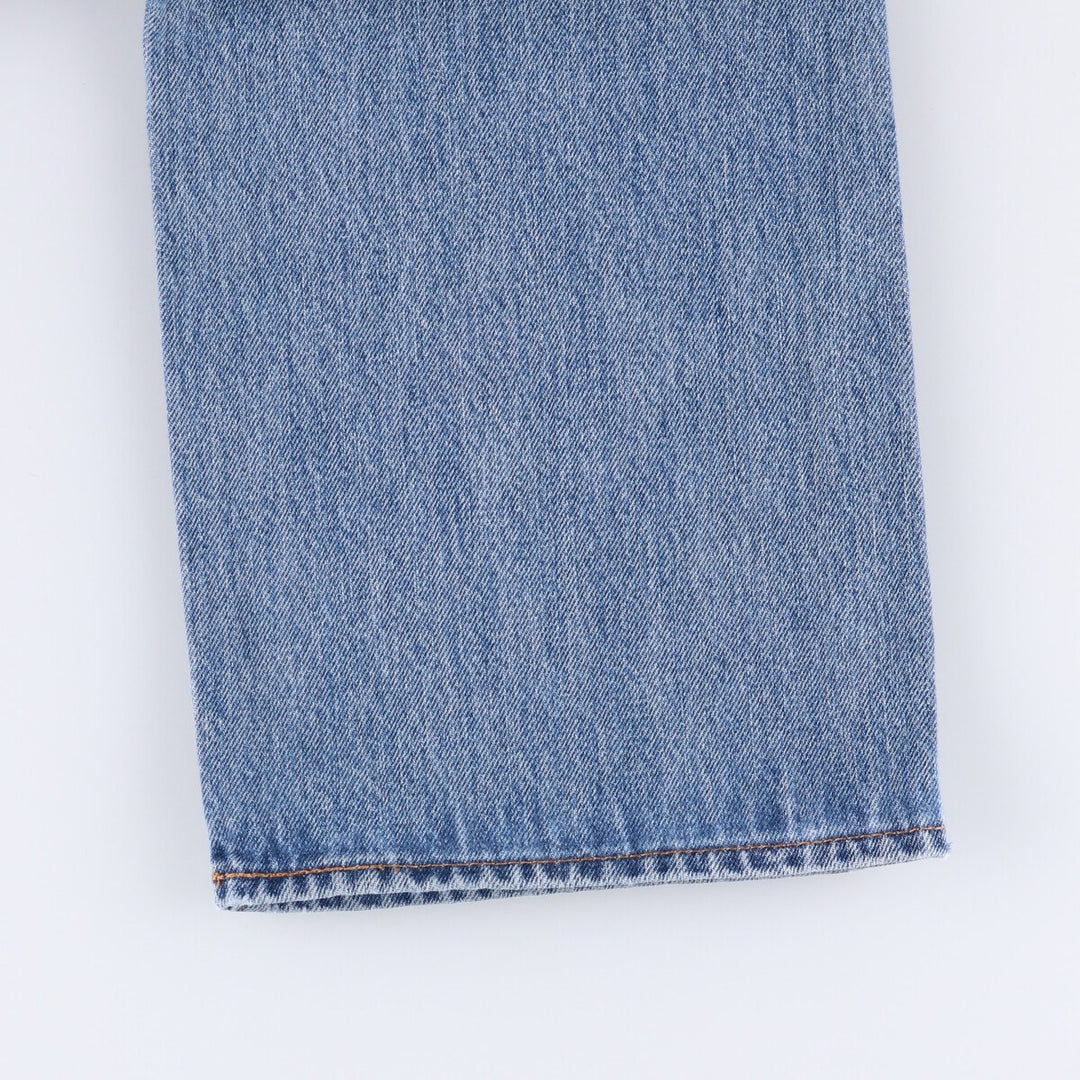 Levi's 501 straight denim pants for men, size W37 cotton blue type Vintage Second Hand
