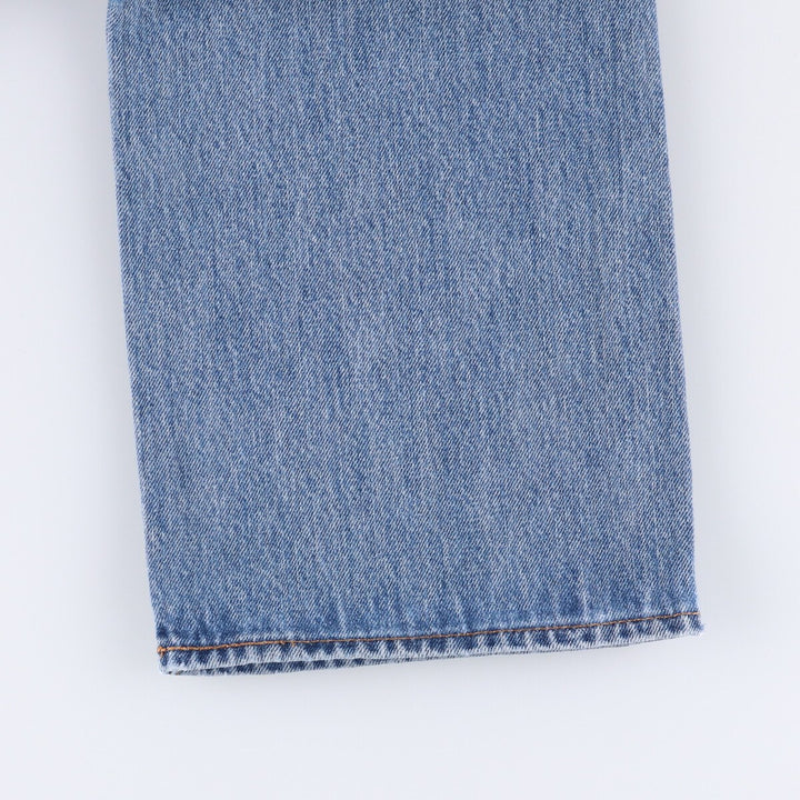 Levi's 501 straight denim pants for men, size W37 cotton blue type Vintage Second Hand