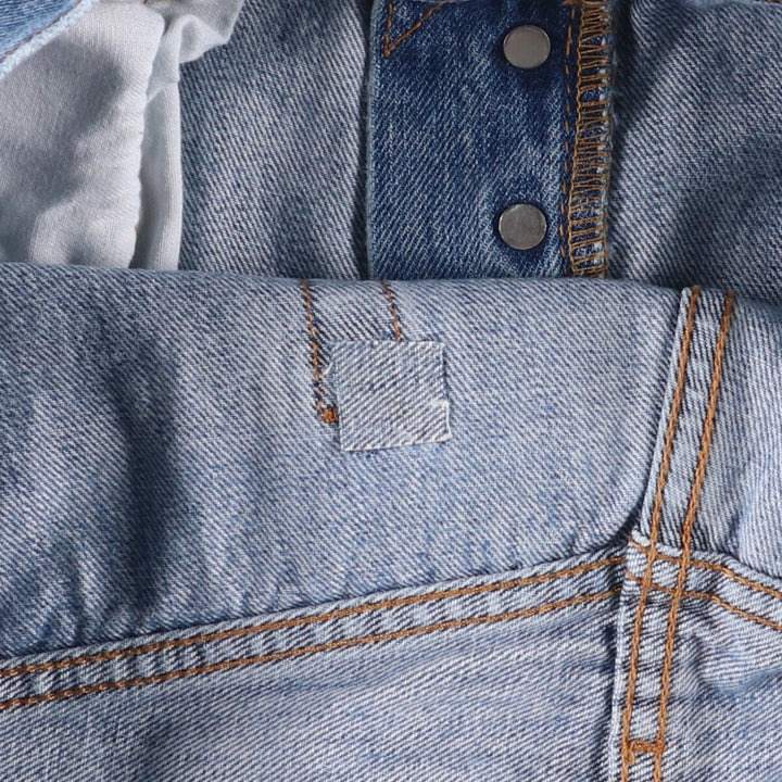 Levi's 501 straight denim pants for men, size W37 cotton blue type Vintage Second Hand