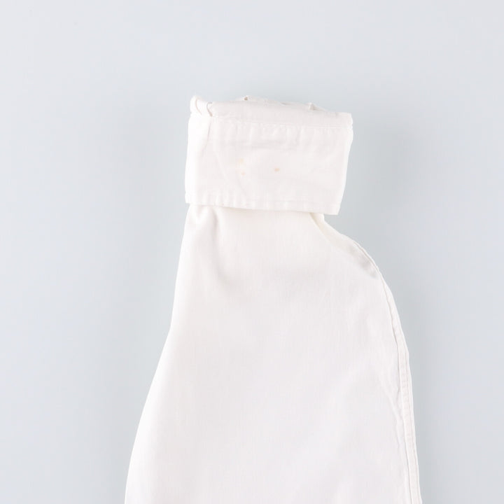 Ralph Lauren Classic Fit Long Sleeve Button Down Shirt, Men's Size L cotton white type Vintage Second Hand