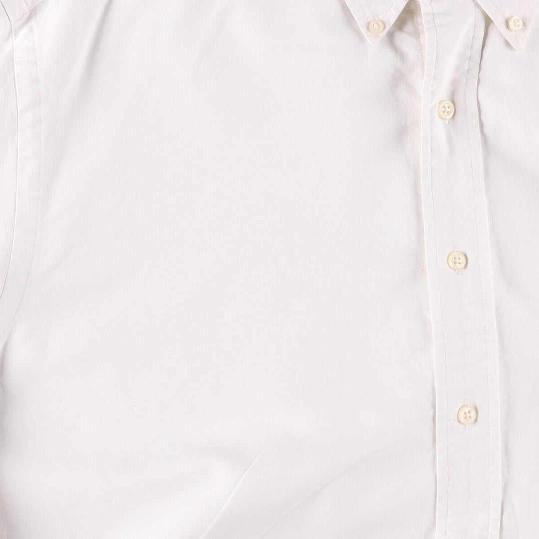 Ralph Lauren YARMOUTH long sleeve button down shirt, men's XL size cotton white type Vintage Second Hand