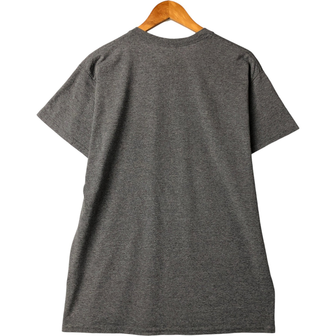 THE BEATLES The Beatles Band T-shirt Band T Men's L size cotton gray type Vintage Second Hand