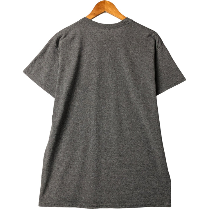 THE BEATLES The Beatles Band T-shirt Band T Men's L size cotton gray type Vintage Second Hand