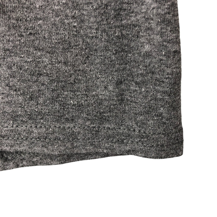 THE BEATLES The Beatles Band T-shirt Band T Men's L size cotton gray type Vintage Second Hand