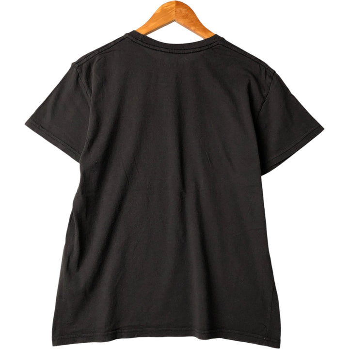 GUNS N' ROSES Guns N' Roses Band T-shirt Band T Men's L size cotton black type Vintage Second Hand