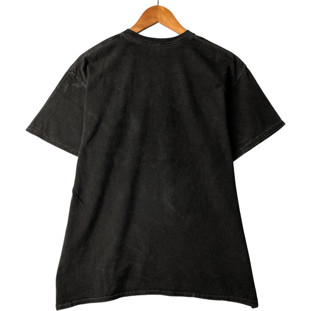MOTORHEAD Motorhead Band T-shirt Band T Men's M size cotton Charcoal Vintage Second Hand