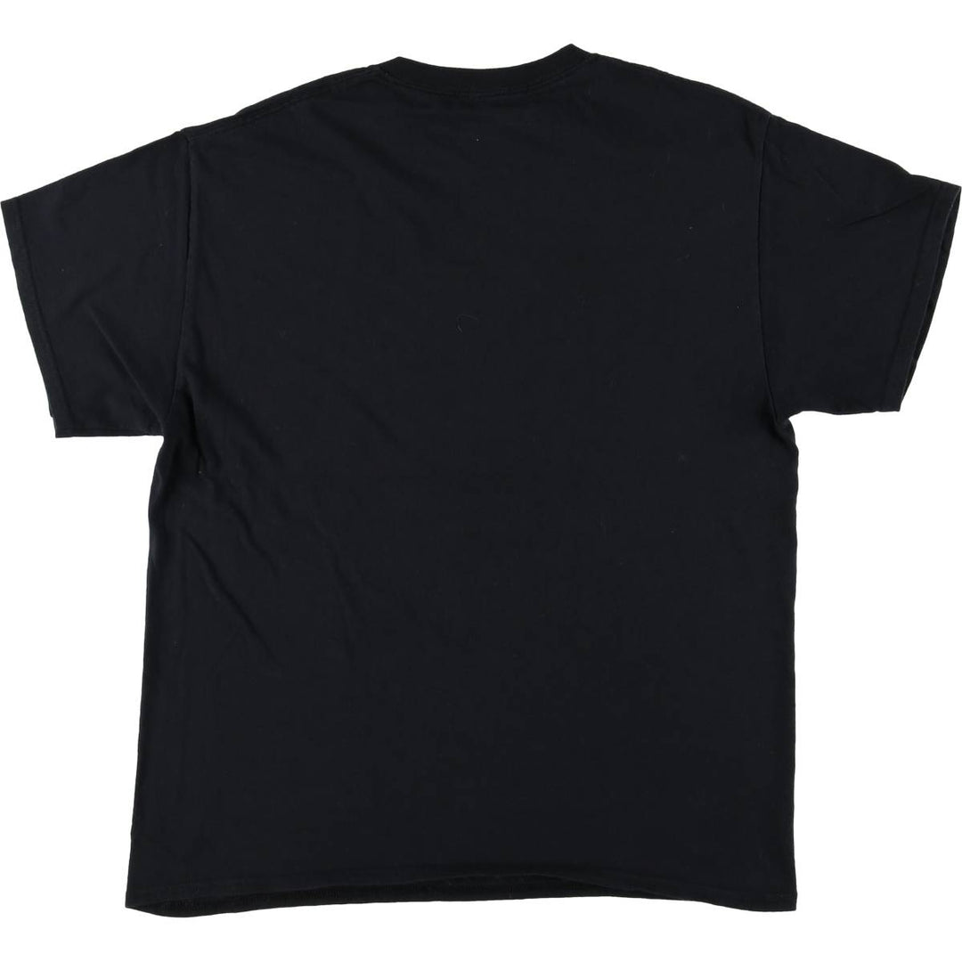 ICE CUBE Rap T-shirt, Men's L size cotton black type Vintage Second Hand