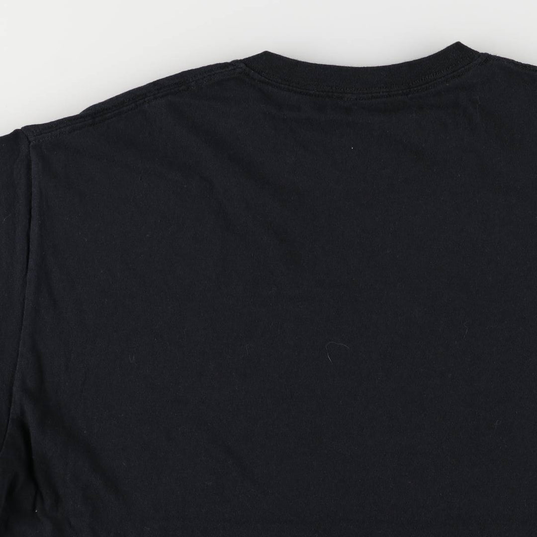 ICE CUBE Rap T-shirt, Men's L size cotton black type Vintage Second Hand