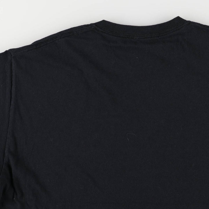 ICE CUBE Rap T-shirt, Men's L size cotton black type Vintage Second Hand