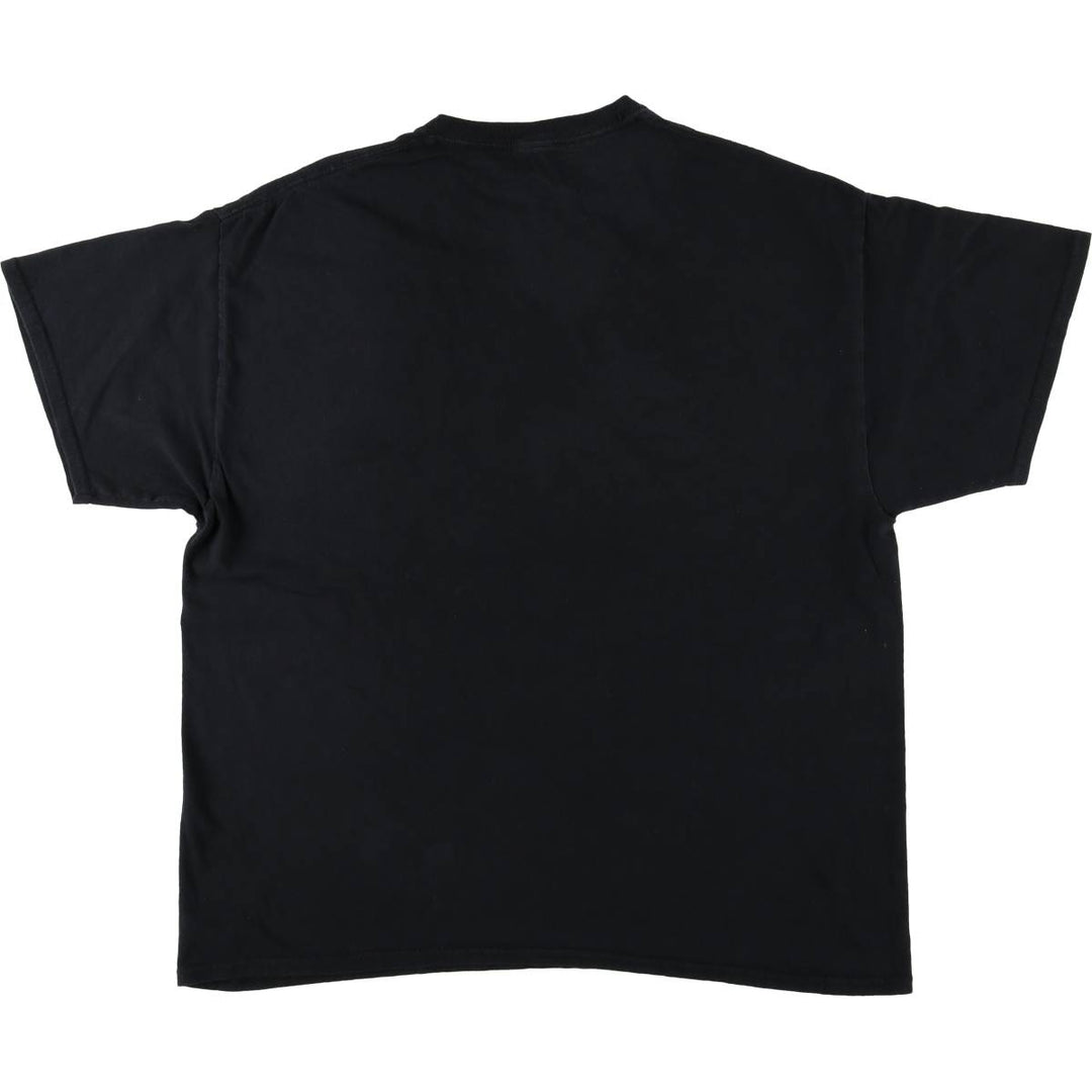 ICE CUBE Rap T-shirt, Men's L size unclear black type Vintage Second Hand