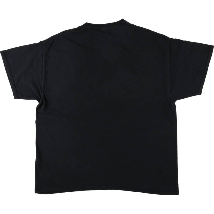ICE CUBE Rap T-shirt, Men's L size unclear black type Vintage Second Hand