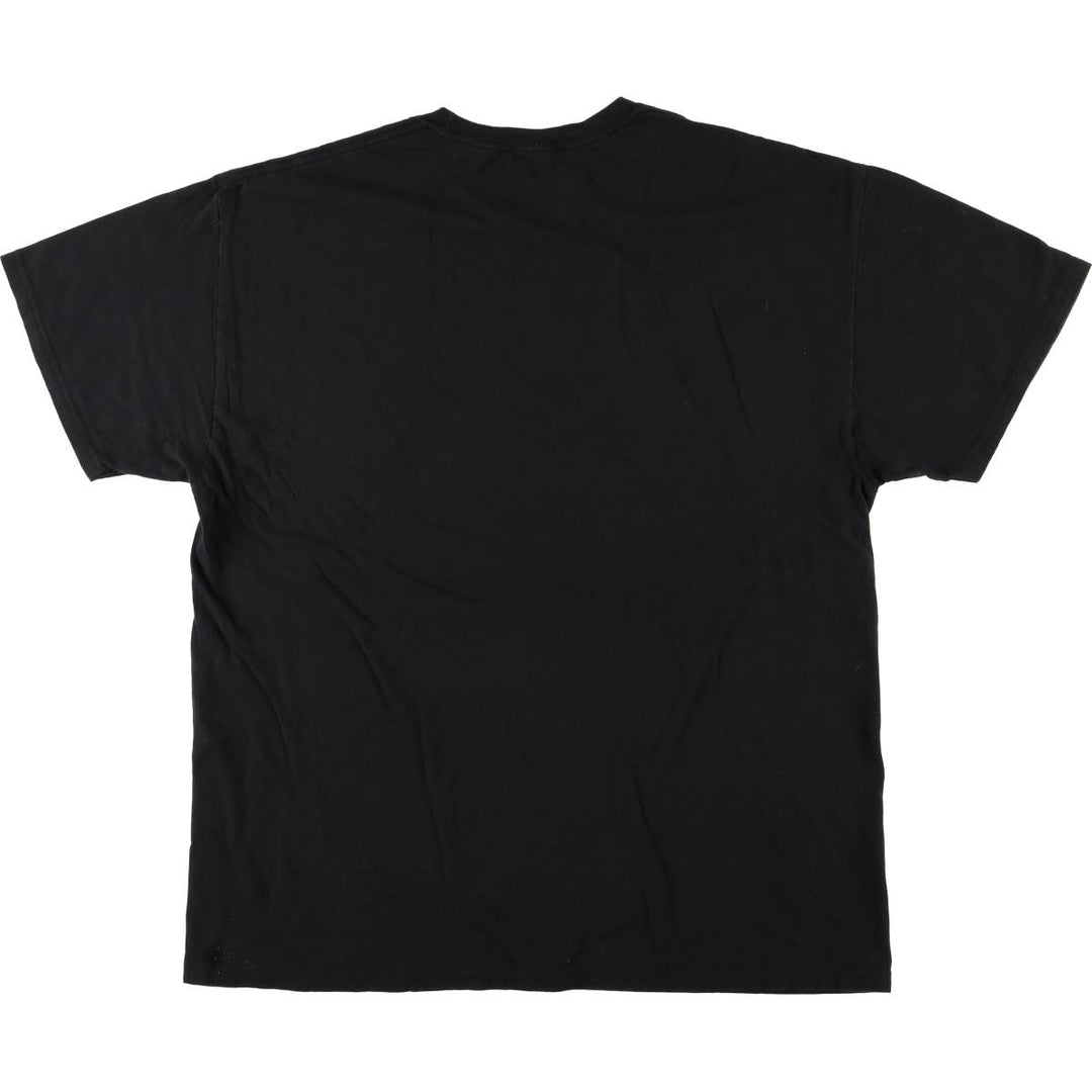GUNS N' ROSES Guns N' Roses Band T-Shirt Band Tee Men's XL cotton black type Vintage Second Hand