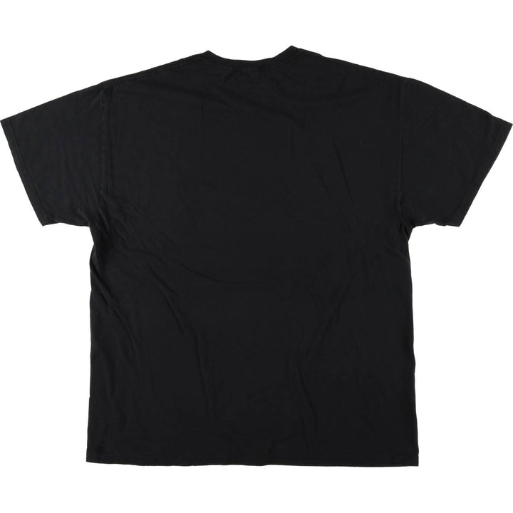 GUNS N' ROSES Guns N' Roses Band T-Shirt Band Tee Men's XL cotton black type Vintage Second Hand