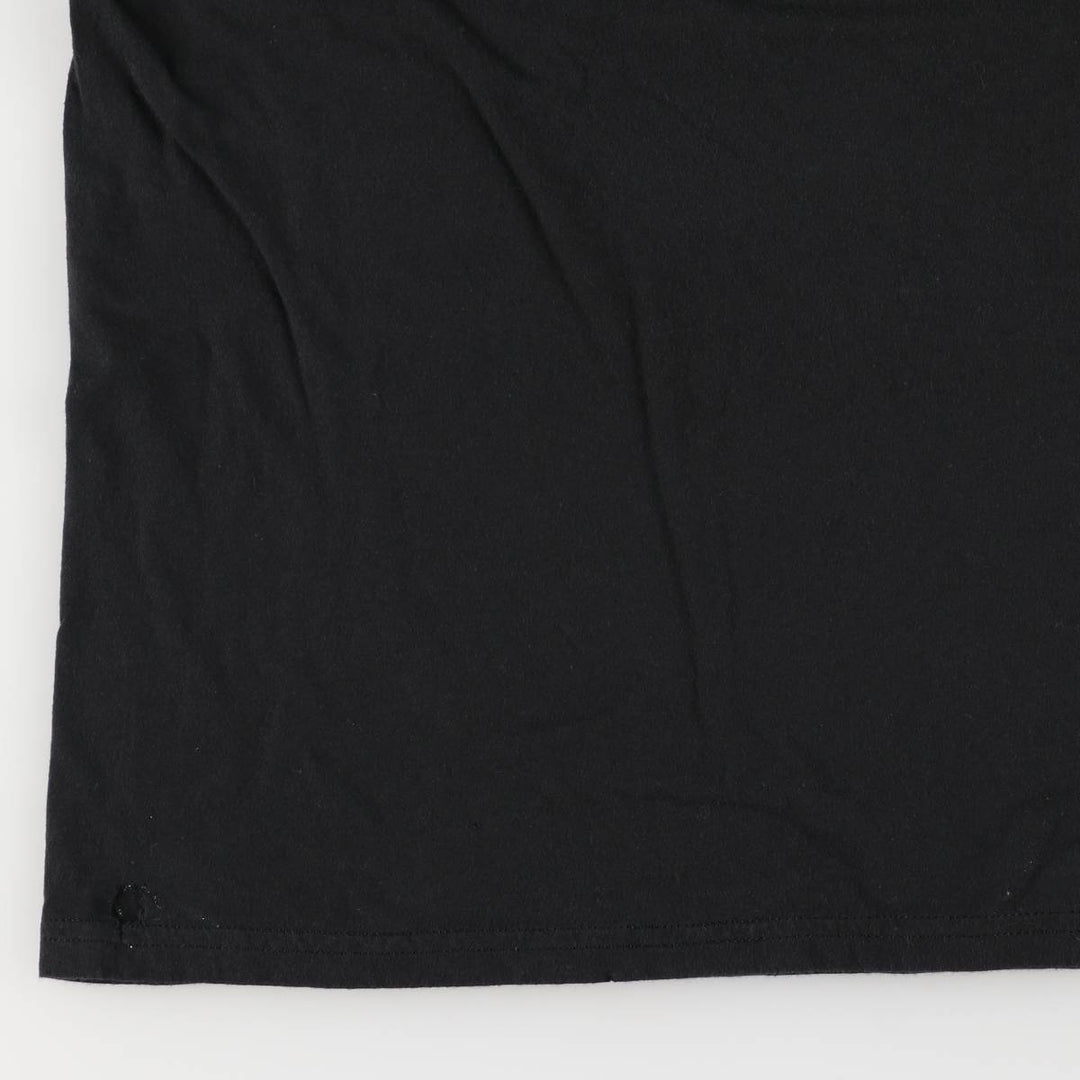 GUNS N' ROSES Guns N' Roses Band T-Shirt Band Tee Men's XL cotton black type Vintage Second Hand