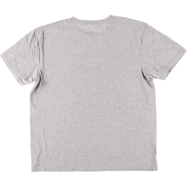 THE BEATLES The Beatles Band T-shirt Band T Men's L size cotton gray type Vintage Second Hand