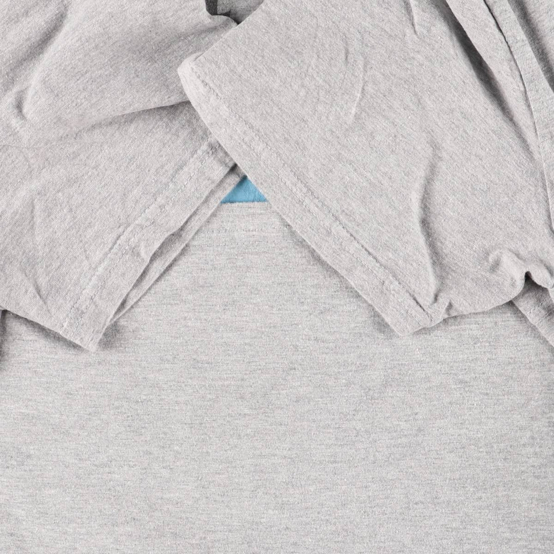 THE BEATLES The Beatles Band T-shirt Band T Men's L size cotton gray type Vintage Second Hand