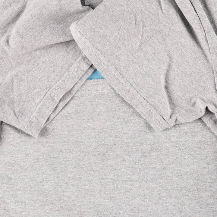 THE BEATLES The Beatles Band T-shirt Band T Men's L size cotton gray type Vintage Second Hand