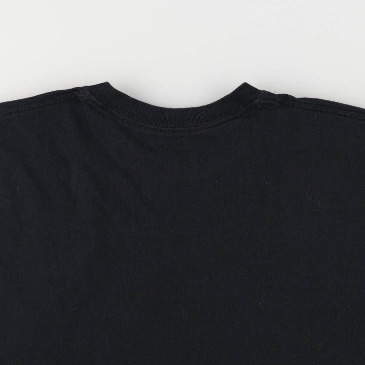 THE ROLLING STONES Band T-shirt, Men's XL size cotton black type Vintage Second Hand