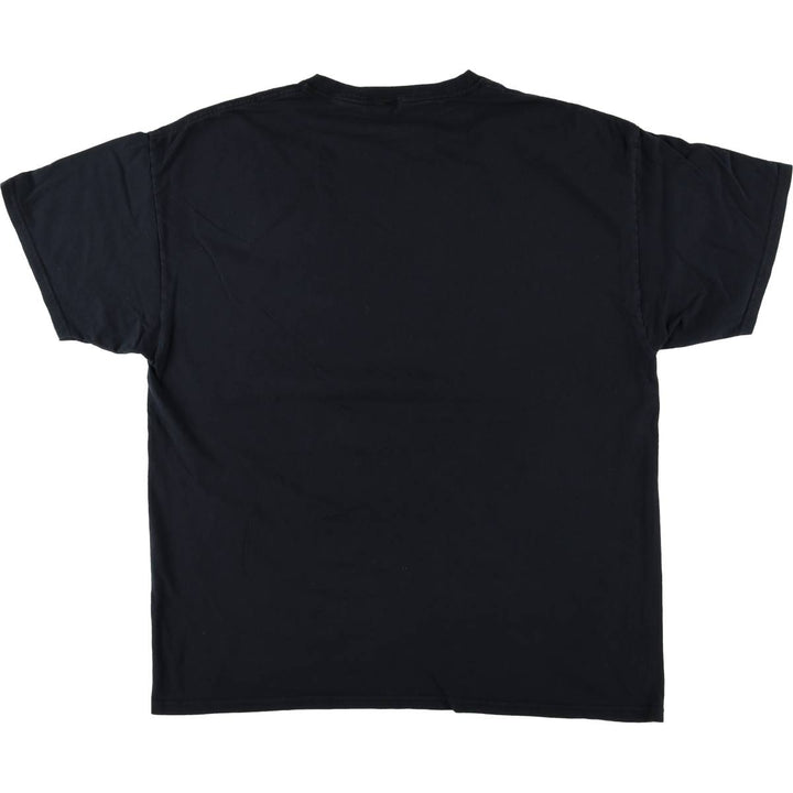 NIRVANA Nirvana Band T-shirt, Band T, Men's XL size cotton black type Vintage Second Hand