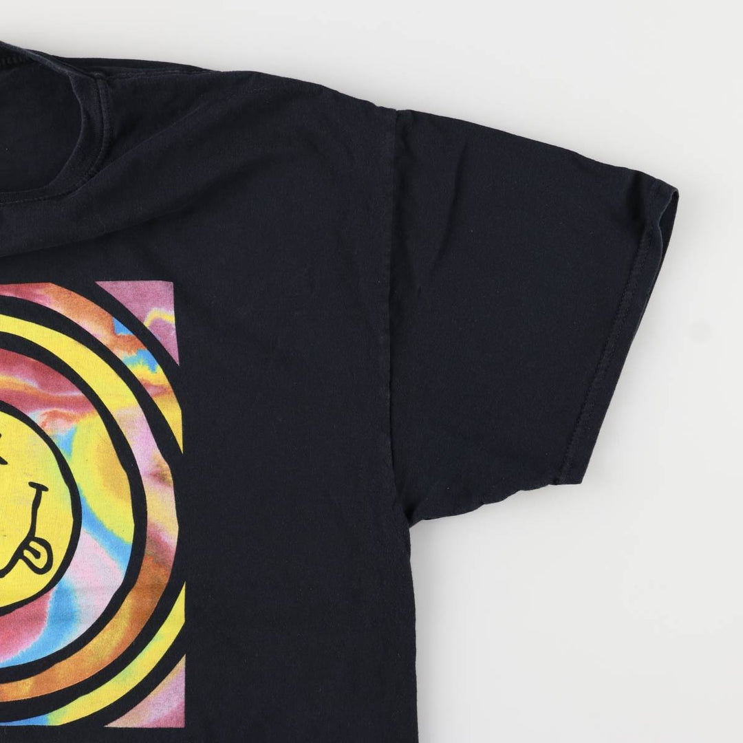 NIRVANA Nirvana Band T-shirt, Band T, Men's XL size cotton black type Vintage Second Hand