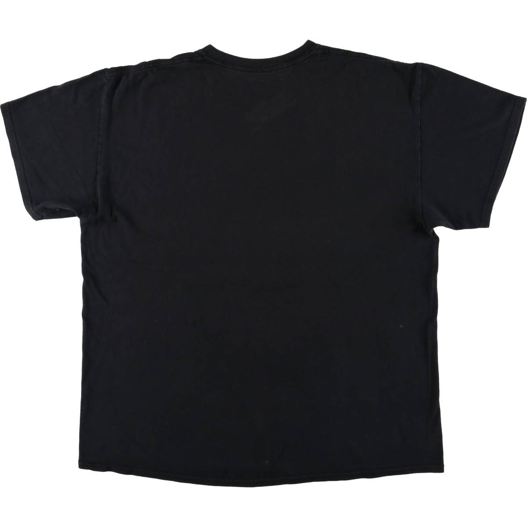 GUNS N' ROSES Guns N' Roses Band T-Shirt Band Tee Men's XL cotton black type Vintage Second Hand