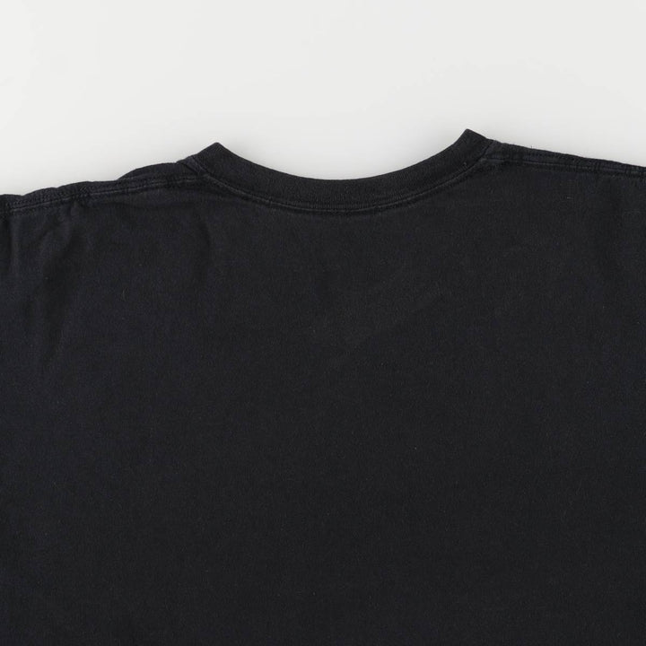 GUNS N' ROSES Guns N' Roses Band T-Shirt Band Tee Men's XL cotton black type Vintage Second Hand