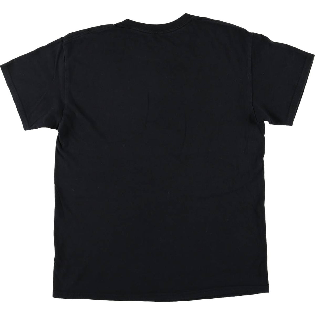 ICE CUBE Rap T-shirt, Men's M size cotton black type Vintage Second Hand