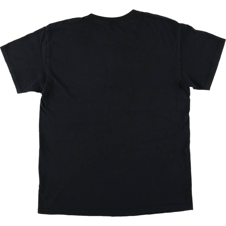 ICE CUBE Rap T-shirt, Men's M size cotton black type Vintage Second Hand