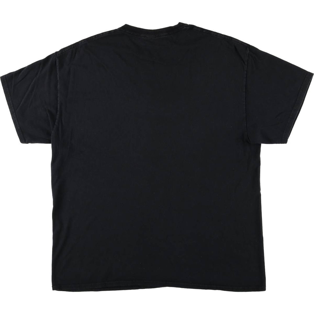 NIRVANA Nirvana Band T-shirt, Band T, Men's L size unclear black type Vintage Second Hand