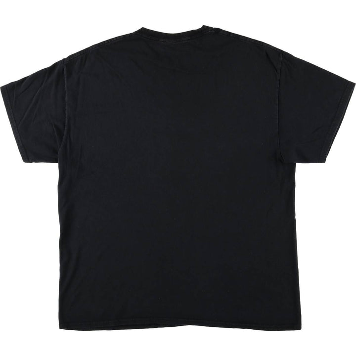 NIRVANA Nirvana Band T-shirt, Band T, Men's L size unclear black type Vintage Second Hand