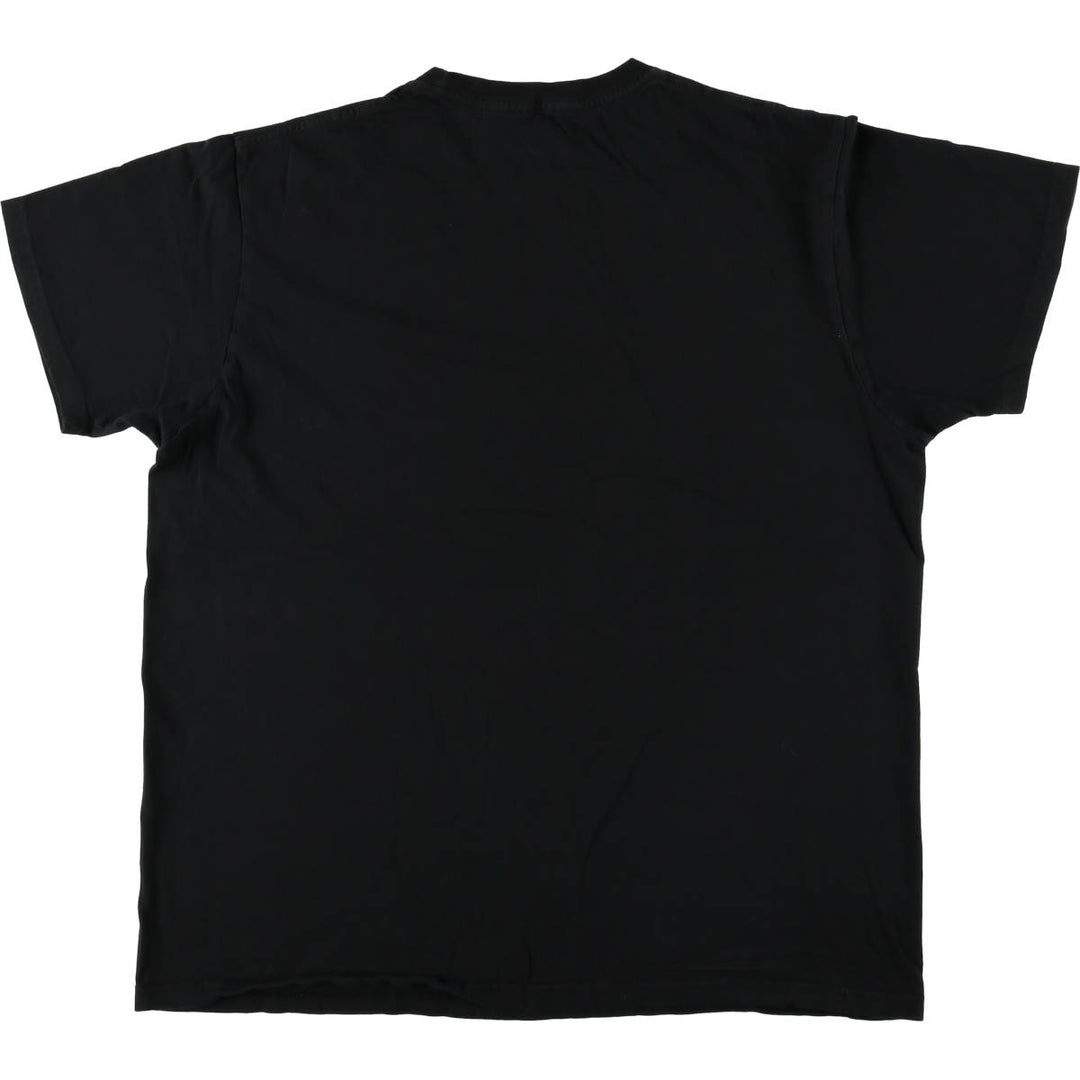 Led Zeppelin Band T-shirt, Band T, Men's M size unclear black type Vintage Second Hand