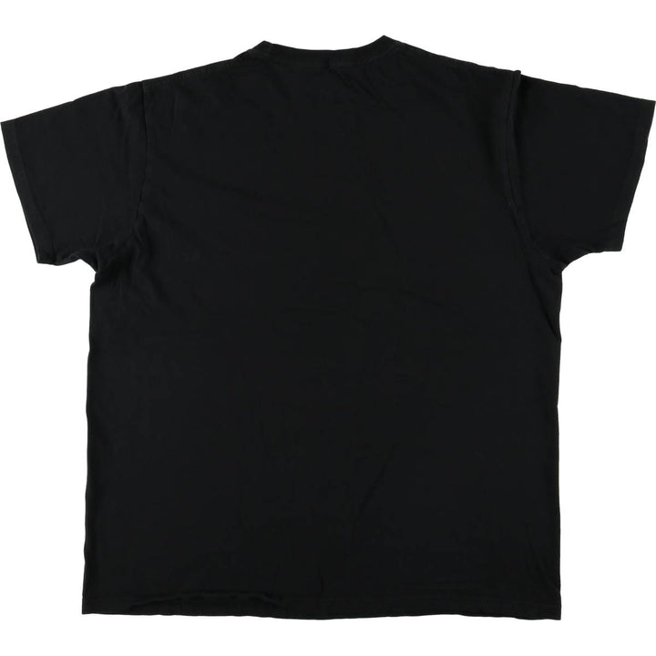 Led Zeppelin Band T-shirt, Band T, Men's M size unclear black type Vintage Second Hand