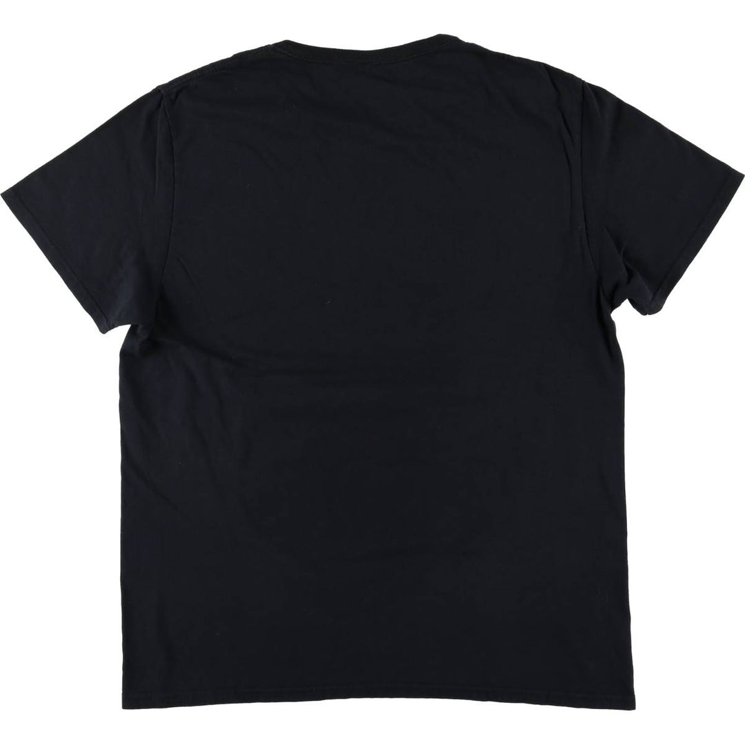 Marvel VENOM Character Print T-Shirt, Men's L size cotton black type Vintage Second Hand