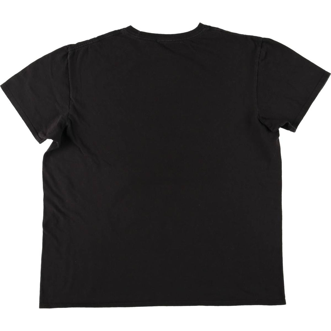 POKEMON Pokemon Anime Character Print T-Shirt Men's Size L cotton black type Vintage Second Hand
