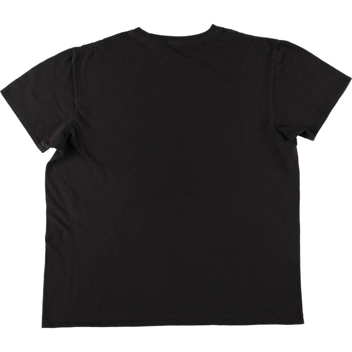 POKEMON Pokemon Anime Character Print T-Shirt Men's Size L cotton black type Vintage Second Hand