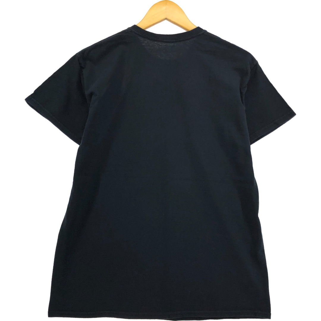 HUNTERxHUNTER Anime Character Print T-Shirt, Men's Size M cotton black type Vintage Second Hand