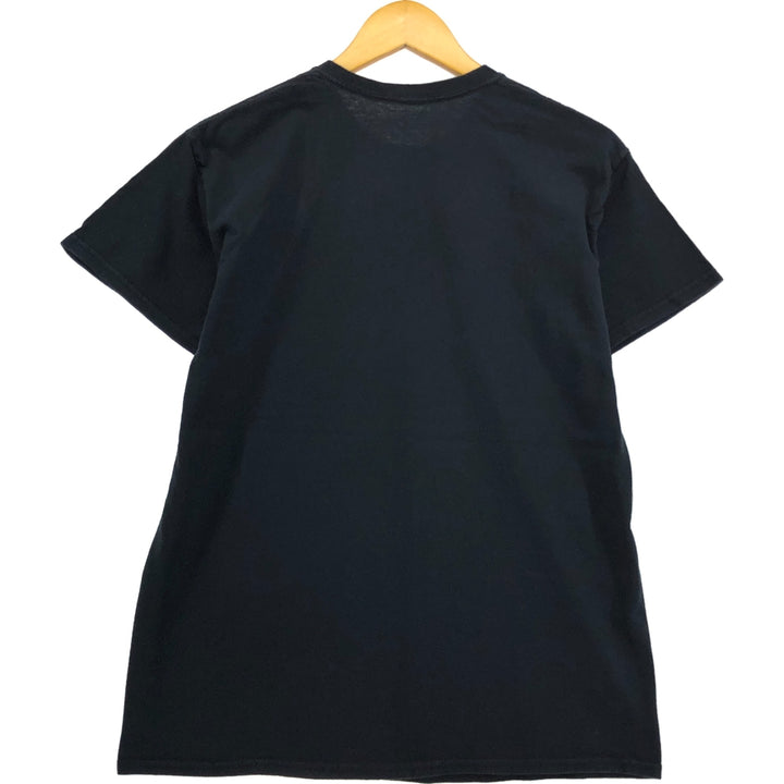 HUNTERxHUNTER Anime Character Print T-Shirt, Men's Size M cotton black type Vintage Second Hand