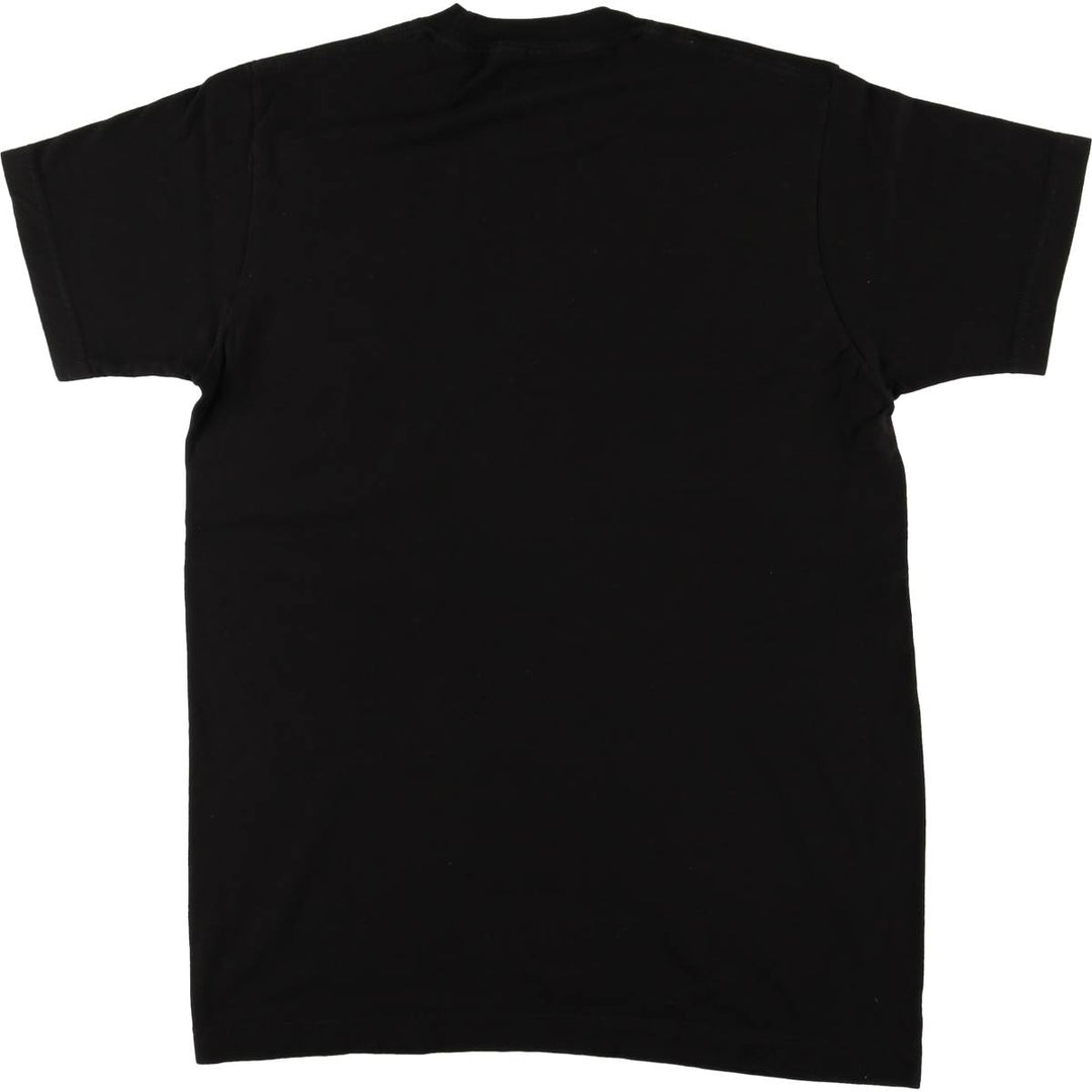 SONIC Sonic character print T-shirt, men's size S cotton black type Vintage Second Hand