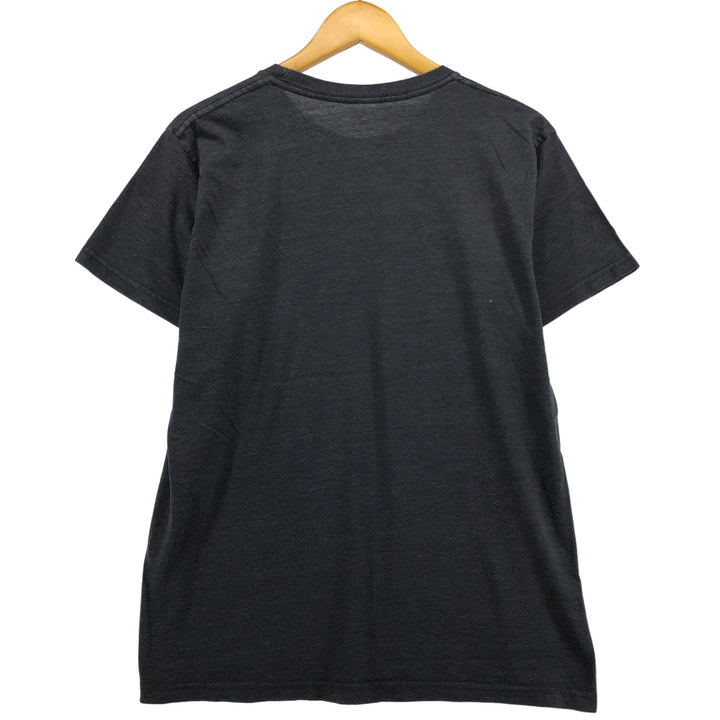DRAGONBALL Z Dragon Ball Z Anime Character Print T-shirt Men's M size unclear Charcoal Vintage Second Hand