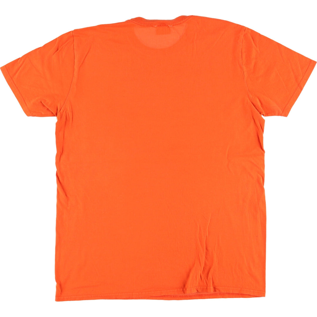 STANLEY KUBRICK COLLECTION CLOCKWORK ORANGE A Clockwork Orange Movie T-shirt Men's M size unclear orange type Vintage Second Hand