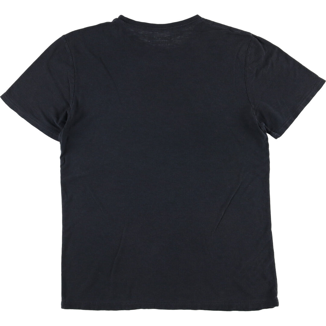STRANGER THINGS Stranger Things Movie T-shirt Men's M size cotton black type Vintage Second Hand